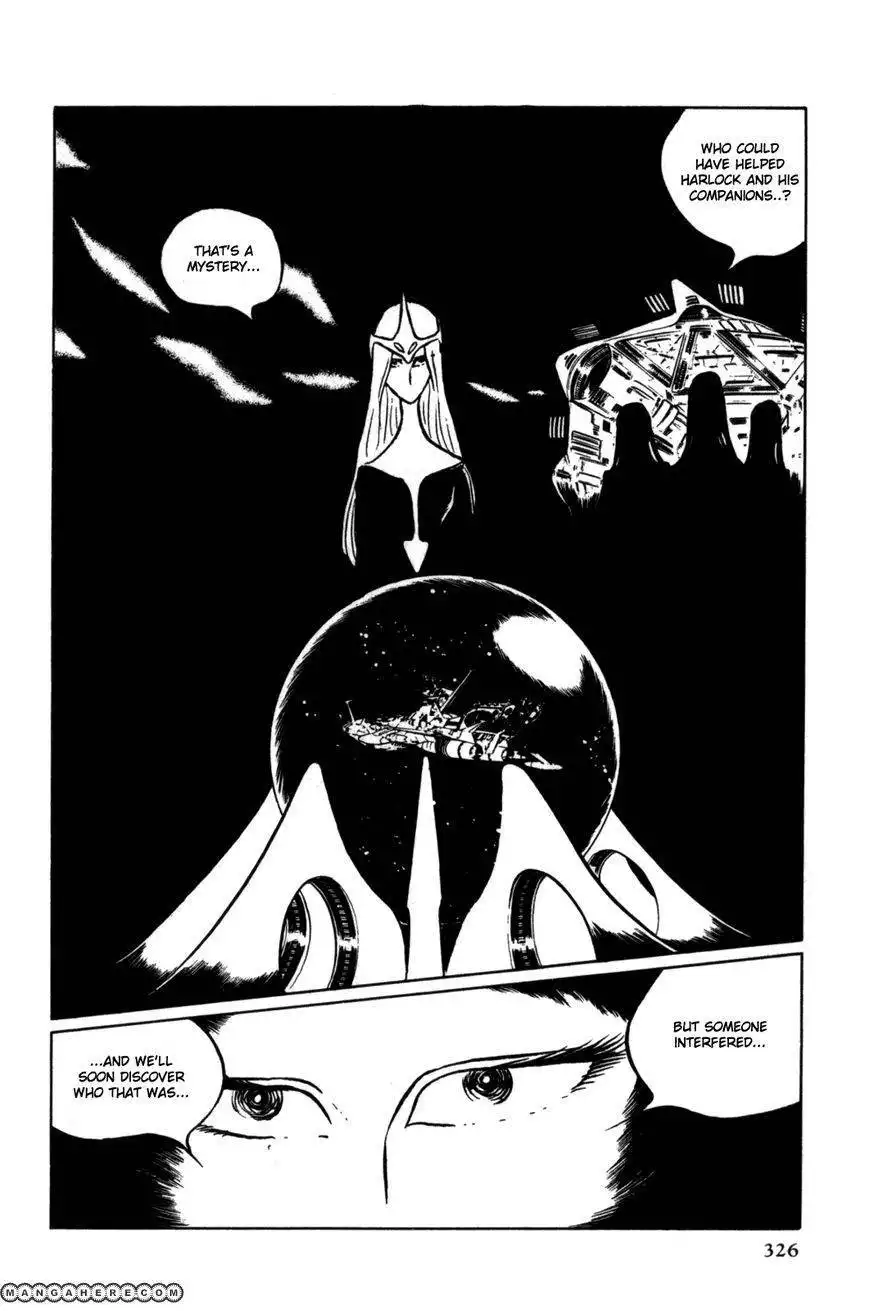 Uchuu Kaizoku Captain Harlock Chapter 2.5 39